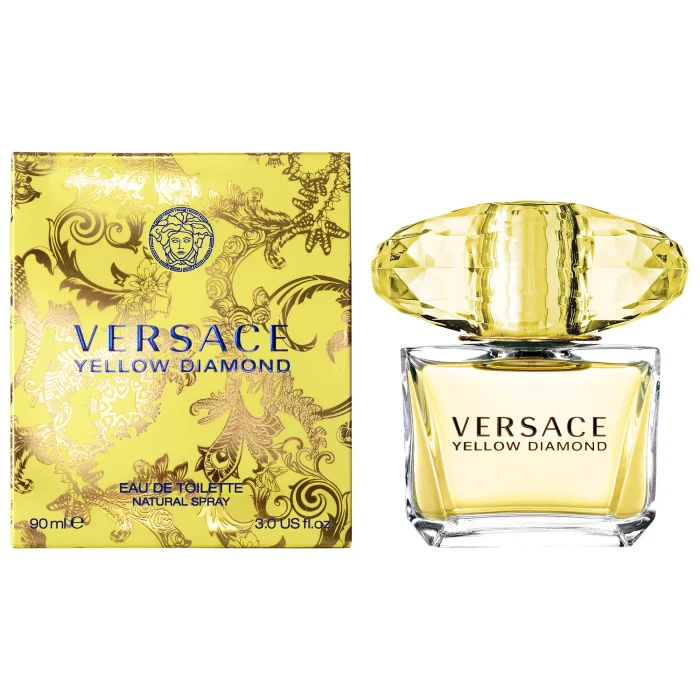 Versace Yellow Diamond Eau De Toilette Spray