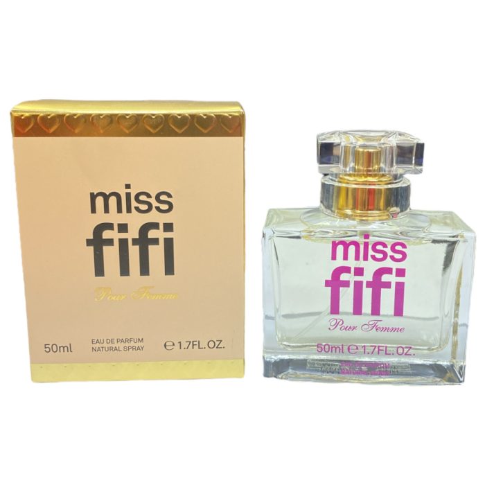 D&M Miss fifi pour femme Eau de Parfum 50ml