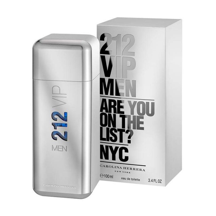 Carolina Herrera 212 VIP Eau De Toilette For Men