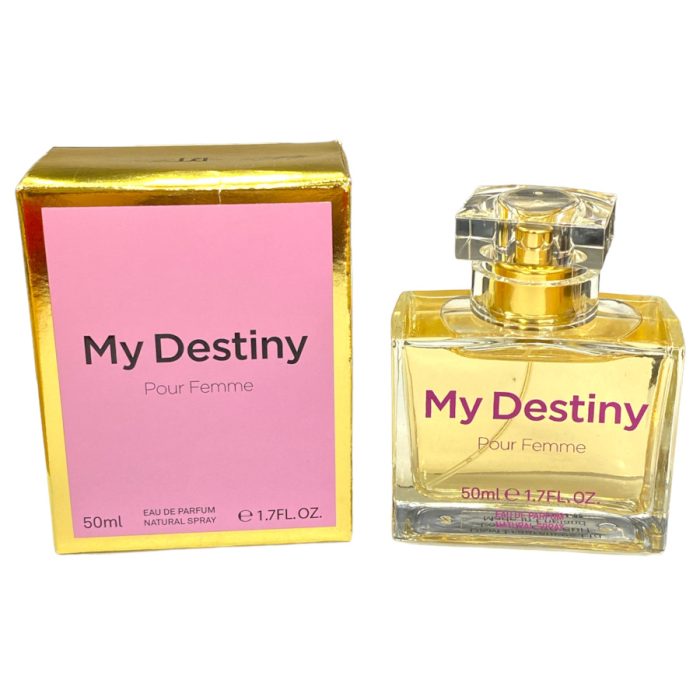 D&M My Destiny Pour Femme Eau de Parfum Natural Spray 50ml