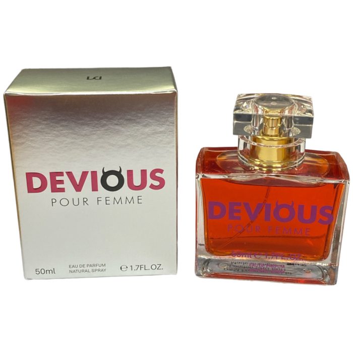 D&M Devious Pour Femme Eau de Parfum Natural Spray 50ml