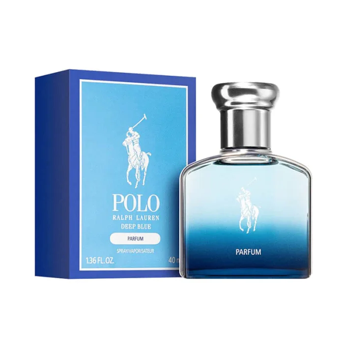 Polo Deep Blue Parfum by Ralph Lauren Parfum 40ml