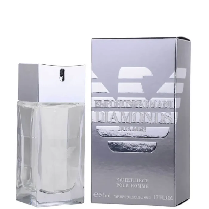 EMPORIO ARMANI DIAMONDS FOR MEN EDT 75ML