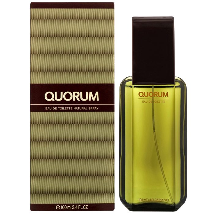 Antonio Puig Quorum Eau de Toilette 100ml Spray