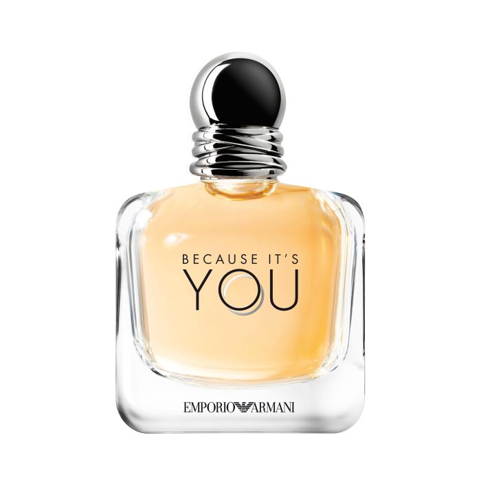 Emporio Armani Because It's You Eau De Parfum 100ml - TESTER