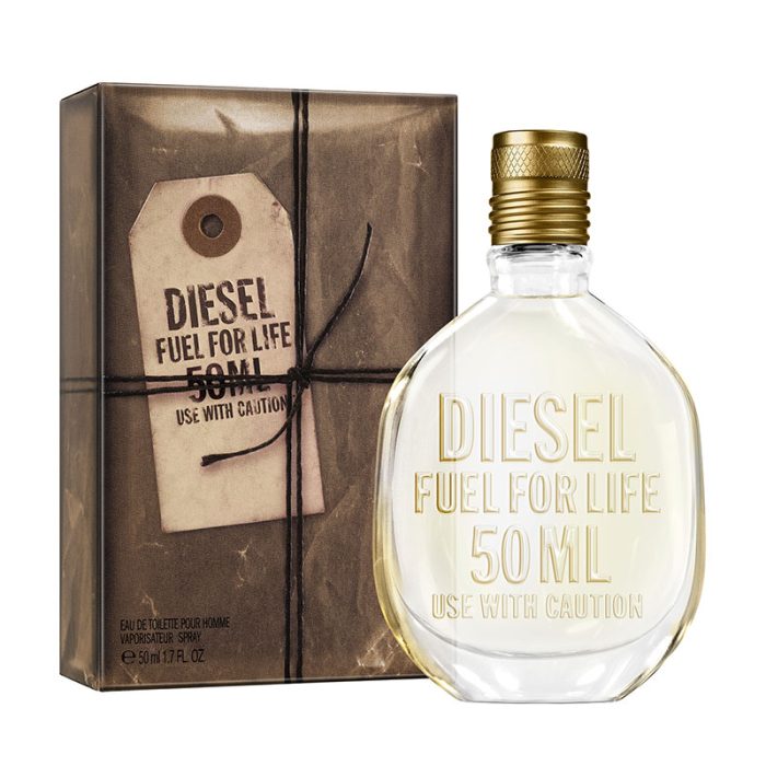 Diesel Fuel For Life Eau De Toilette Pour Homme Spray