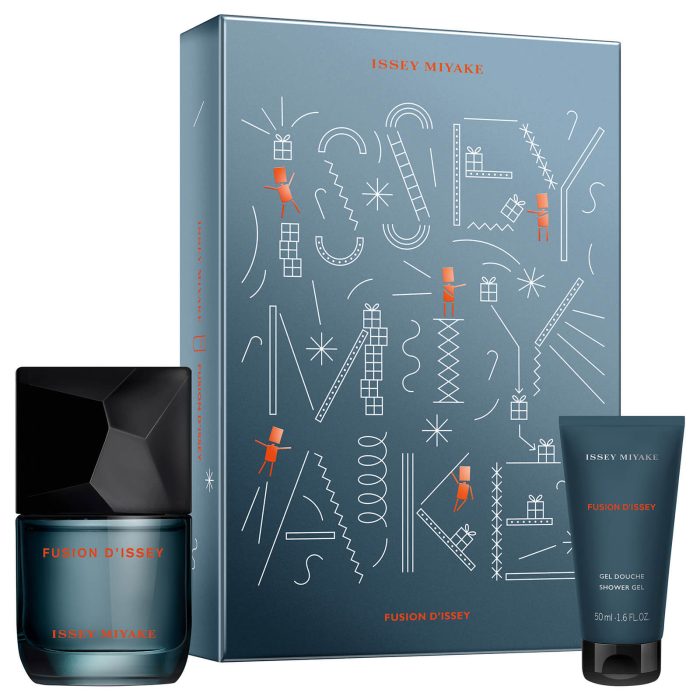 Issey Miyake Fusion D'Issey Gift Set 50ml EDT