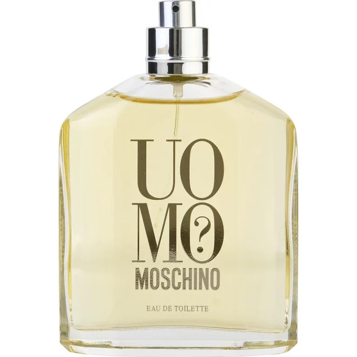 Moschino UOMO Eau de Toilette 125ml TESTER (no lid, no box)