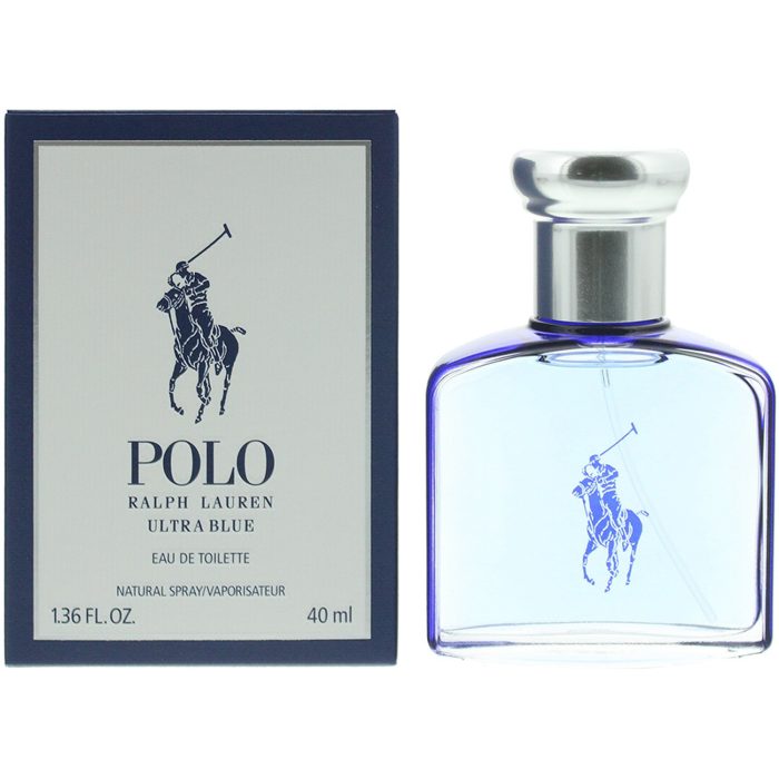 Ralph Lauren Polo Blue Ultra Blue Eau De Toilette 40ml Spray