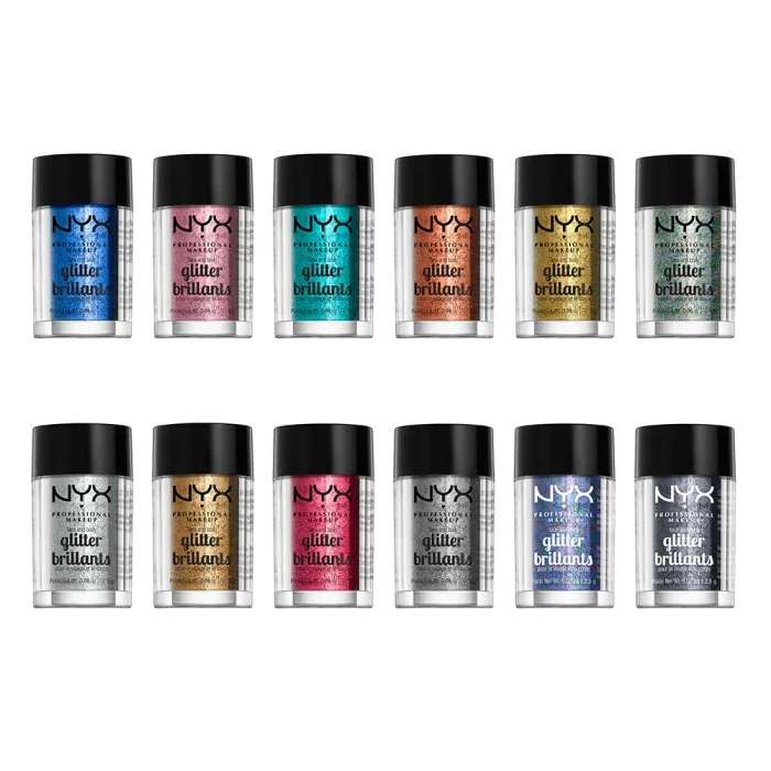 NYX PROFESSIONAL FACE & BODY GLITTER