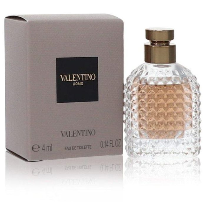 Valentino Uomo 4ml Eau De Toilette Miniature Bottle TESTER