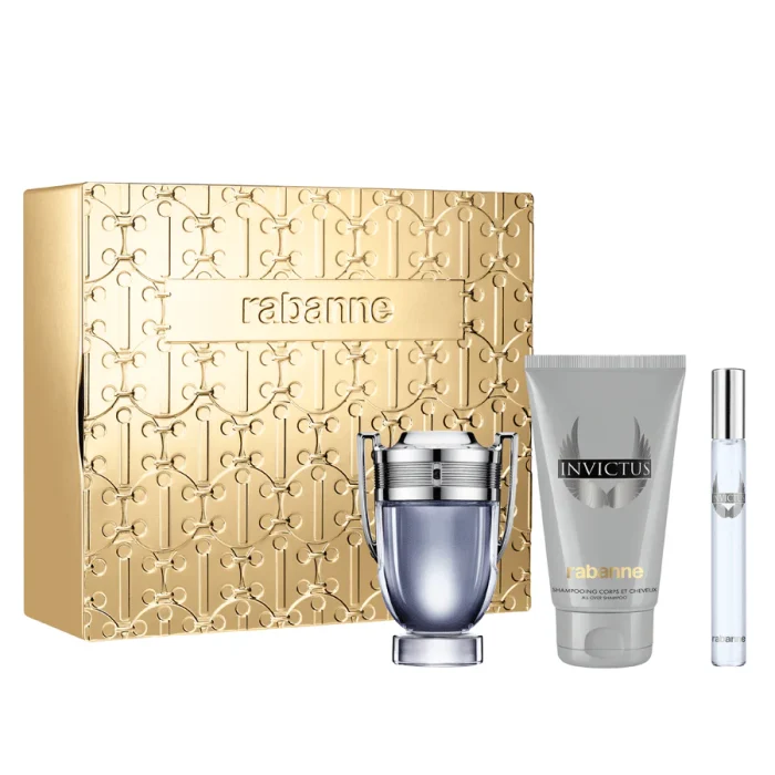 Paco Rabanne Invictus Eau de Toilette 50ml gift set