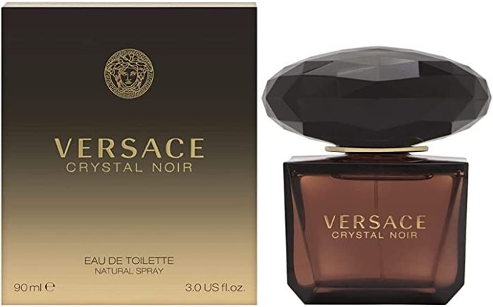 Versace Crystal Noir Eau de Toilette Spray