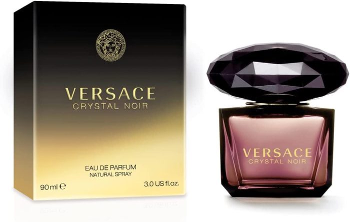 Versace Crystal Noir Eau de Parfum Spray