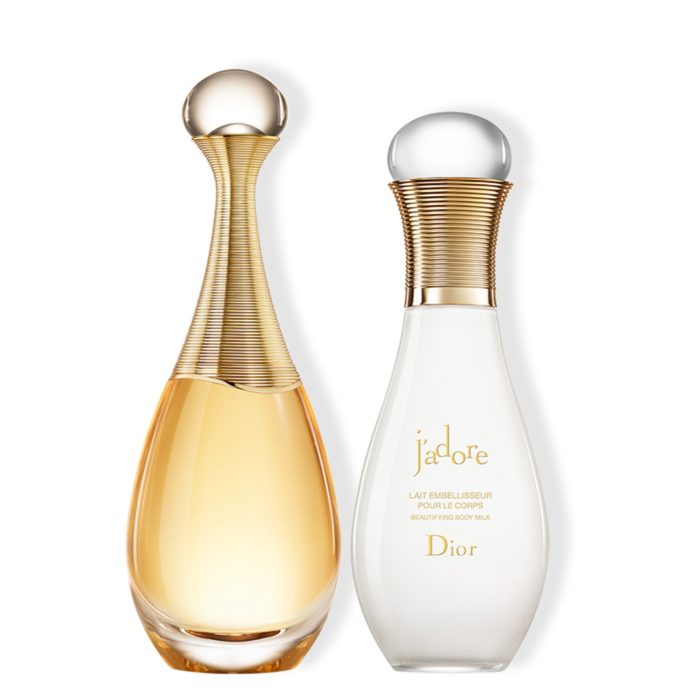 J'adore Dior box 50ml EDP & Beautifying Body Milk 75ml gift set - Image 2