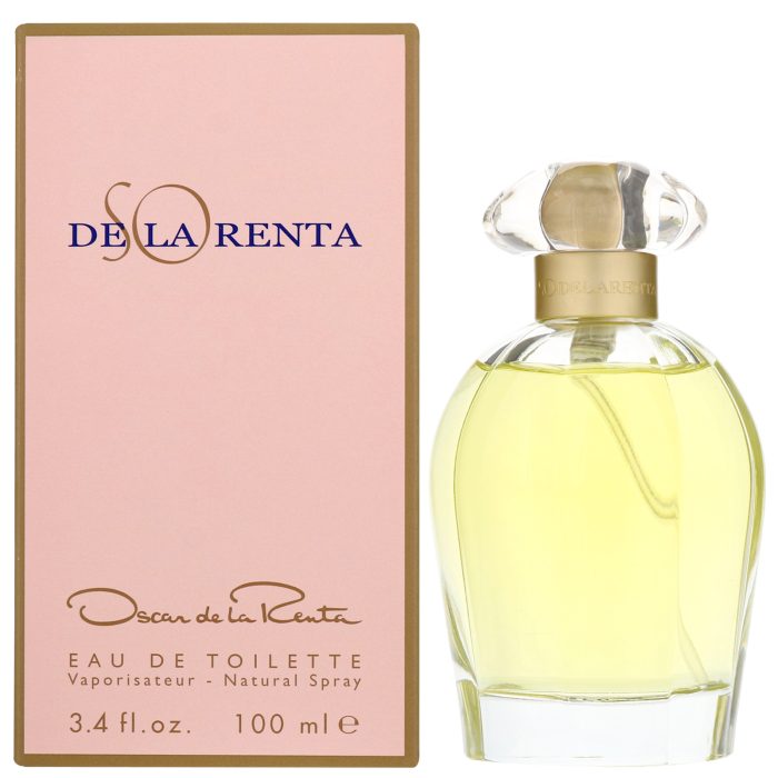 Oscar de la Renta So de la Renta Eau de Toilette Spray 100ml