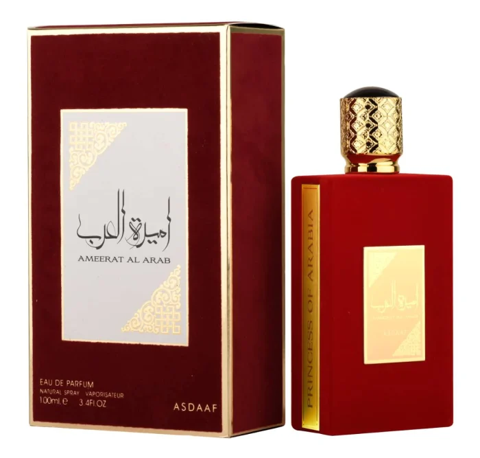 Lattafa Asdaaf Ameerat Al Arab  Eau de Parfum Natural Spray 100ml