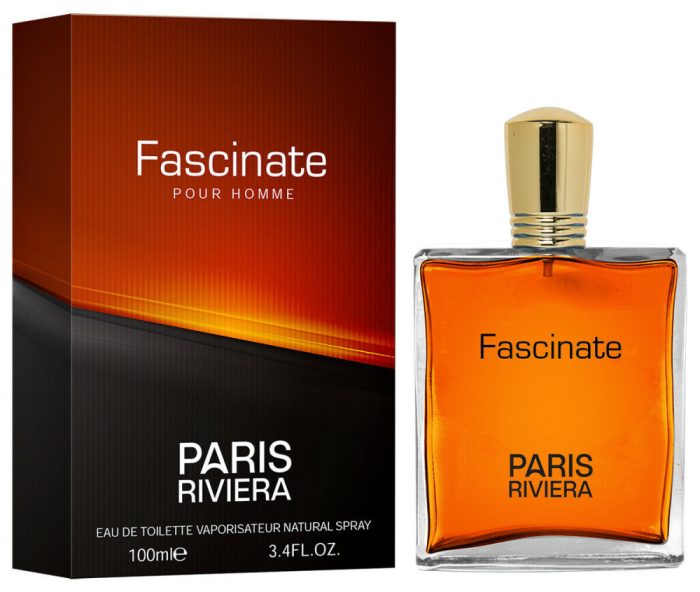 FASCINATE POUR HOMME 100ML EDT BY PARIS RIVIERA