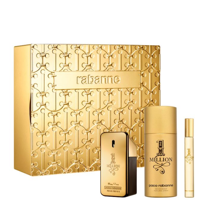 Paco Rabanne 1 Million 50ml Gift Set