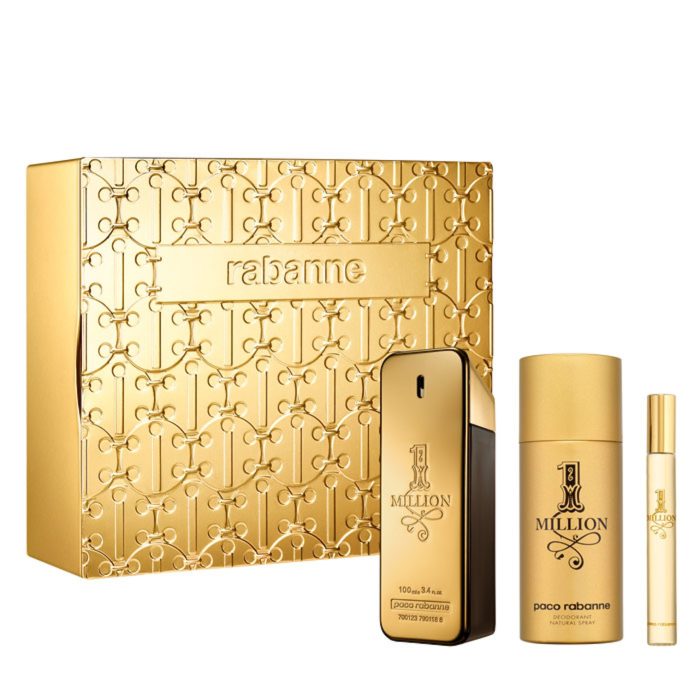 Paco Rabanne One Million Eau de Toilette 100ml Gift Set