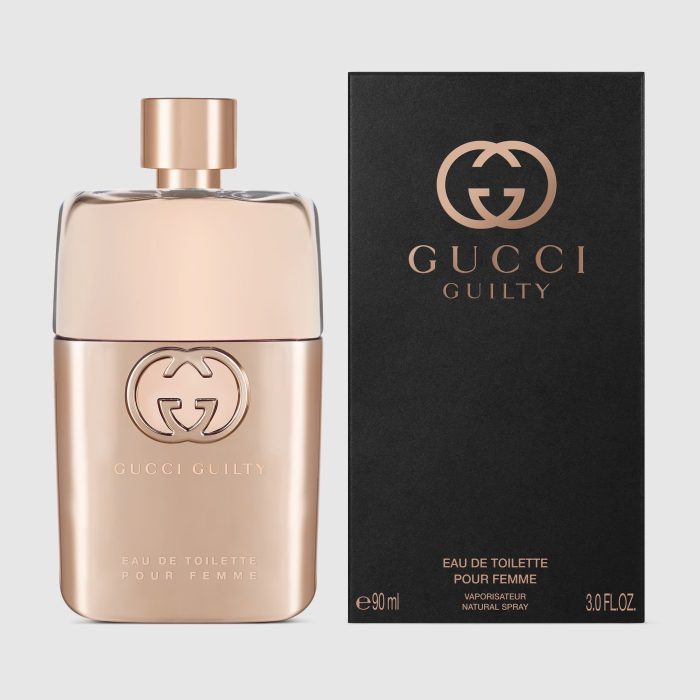 Gucci Guilty Eau de Toilette Pour Femme Natural Spray 90ml