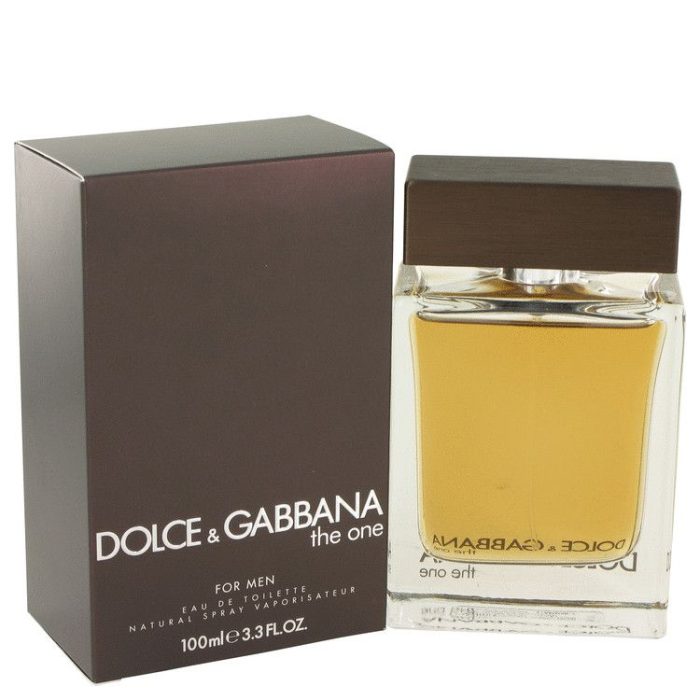 Dolce & Gabbana The One For Men Eau de Toilette Spray