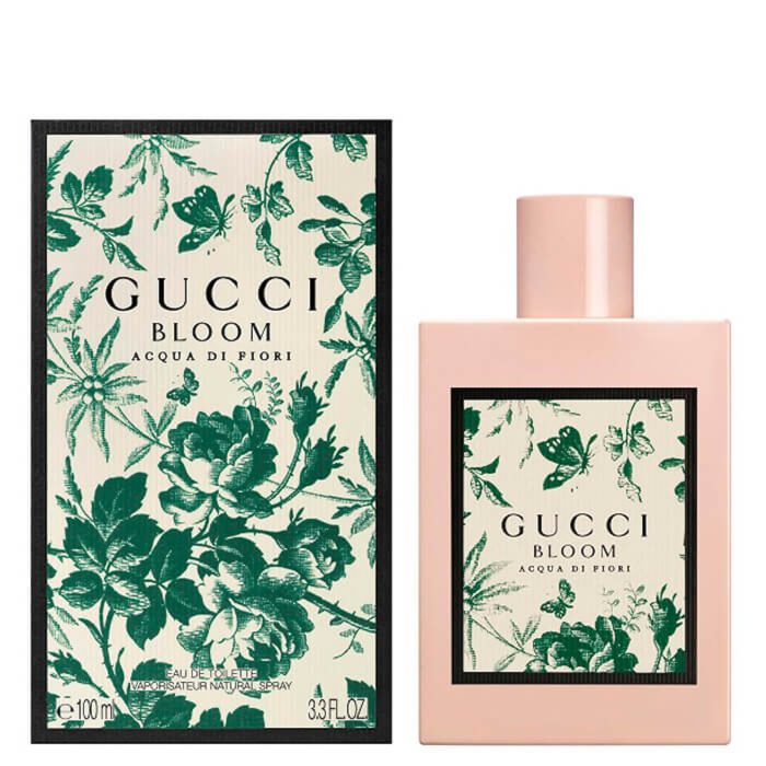 Gucci Bloom Acqua di fiori Eau de Toilette Natural Spray 100ml