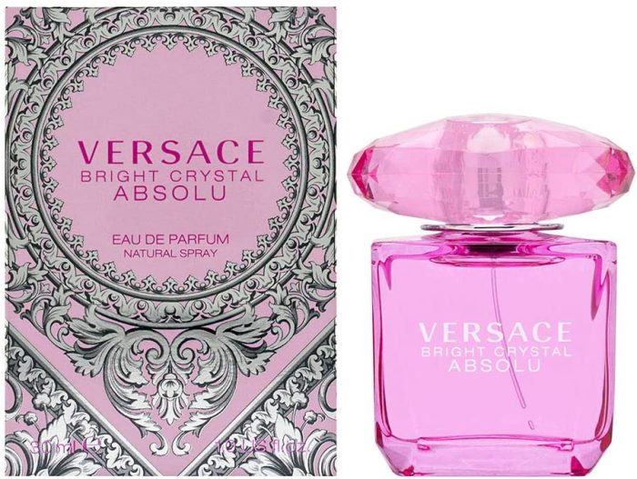 Versace Bright Crystal Absolu Eau de Parfum Spray 90ml