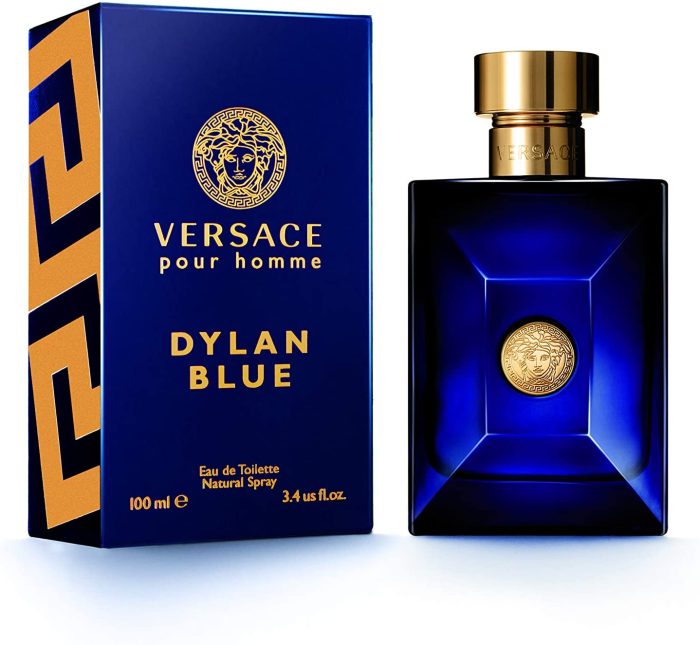 Versace Pour Homme Dylan Blue Eau De Toilette Natural Spray