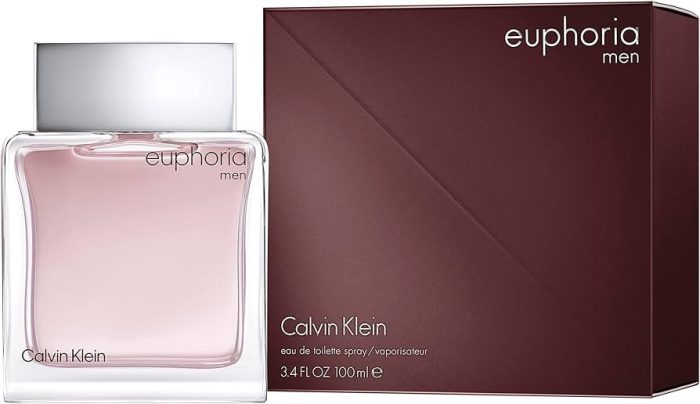 Calvin Klein Euphoria Men 100ml EDT Spray