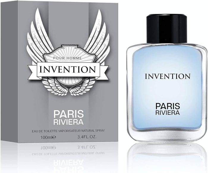 Paris Riviera Invention Eau de Toilette 100ml Natural Spray