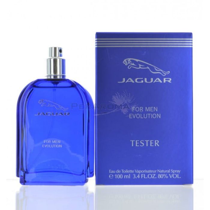 JAGUAR FOR MEN EVOLUTION EDT 100ml Tester