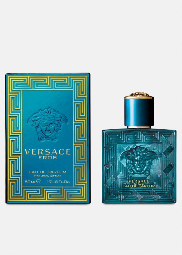 Versace Eros Eau De Parfum Natural Spray