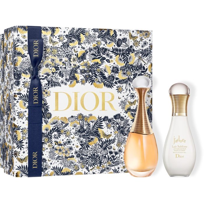 J'adore Dior box 50ml EDP & Beautifying Body Milk 75ml gift set