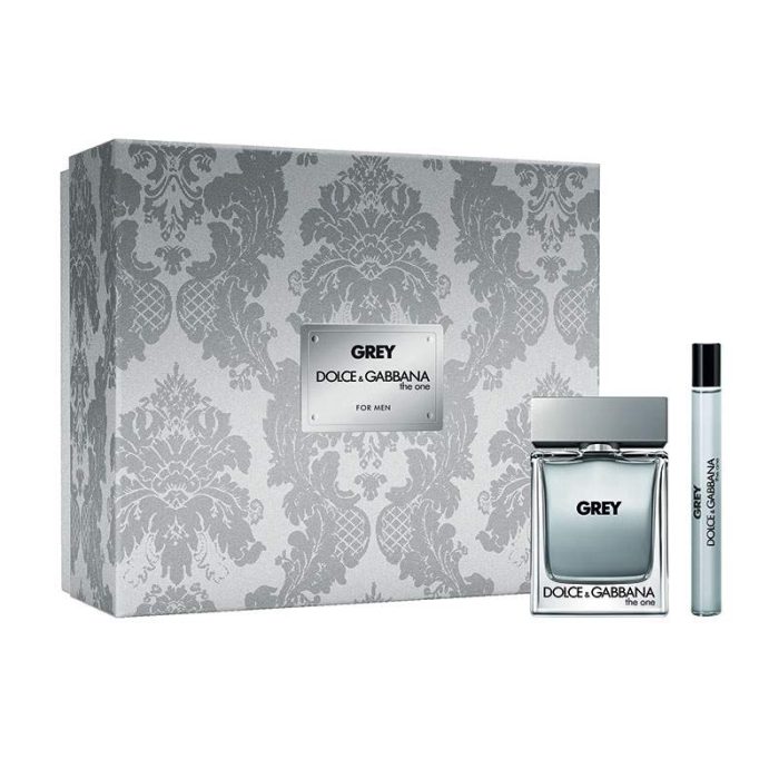 Dolce and Gabbana The One Grey For Men Gift Set 50ml