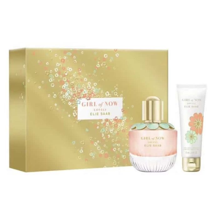 Elie Saab Girl Of Now Lovely Eau De Parfum Gift Set 50ml