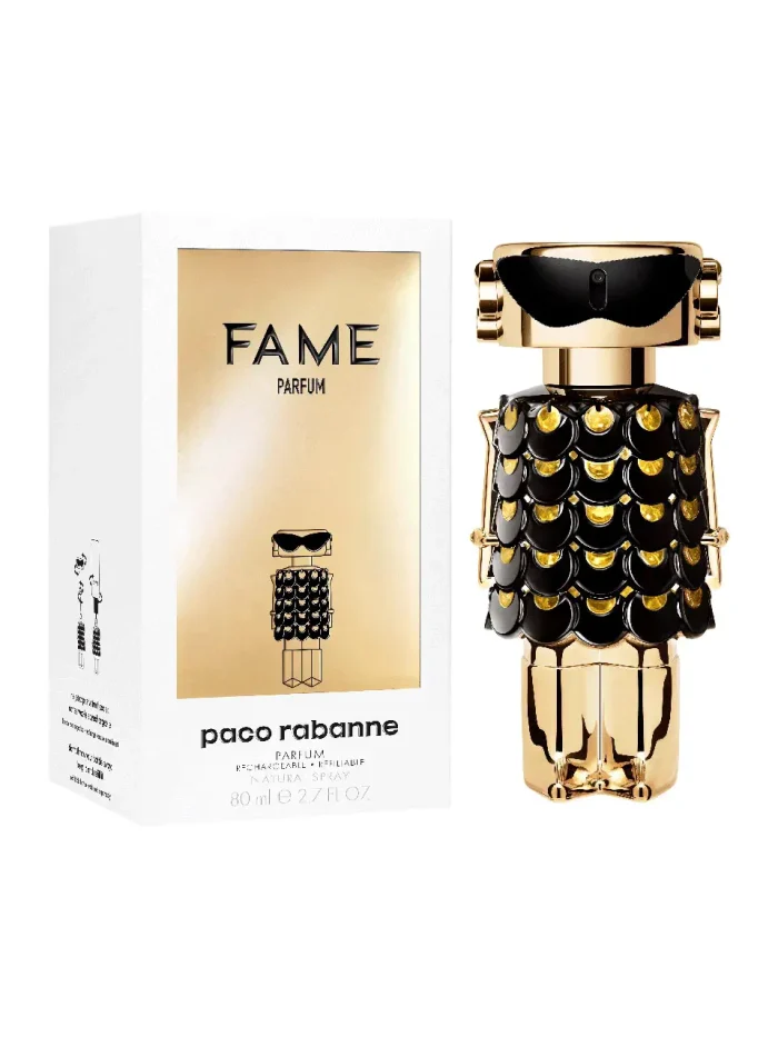 Paco Rabanne Fame Parfum Natural Spray Rechargeable Refillable