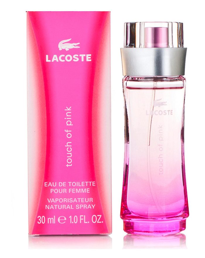 Lacoste Touch Of Pink For Her Eau de Toilette Spray