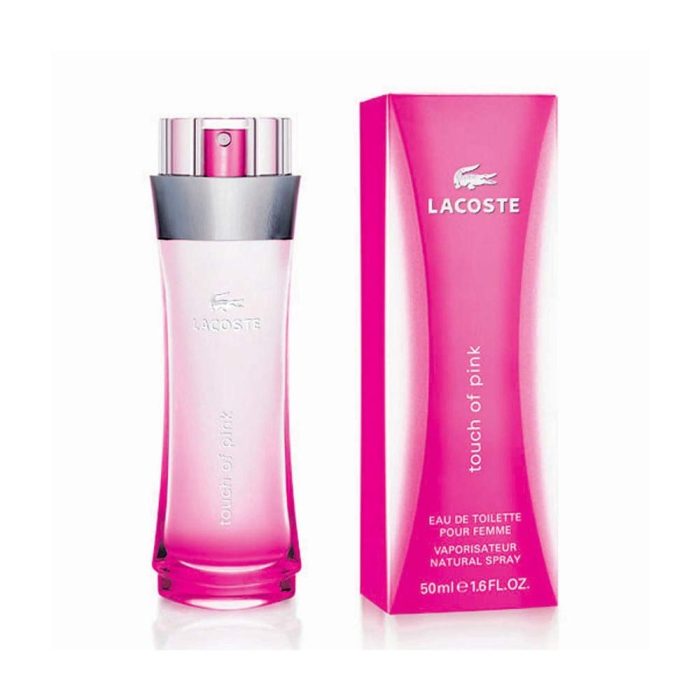 Lacoste Touch Of Pink For Her Eau de Toilette Spray - Image 2