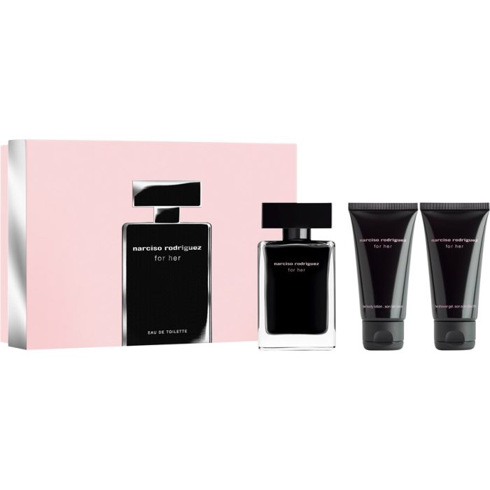 Narciso Rodriguez Eau De Toilette Gift Set 50ml