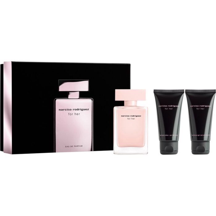 Narciso Rodriguez Eau De Parfum Gift Set 50ml