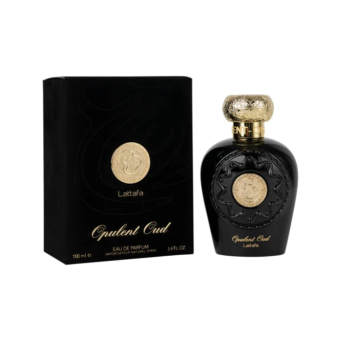 Lattafa Opulent Oud Eau De Parfum 100ml Natural Spray