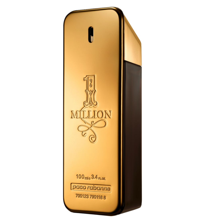 Paco Rabanne 1 Million For Men Eau de Toilette 100ml Spray - TESTER