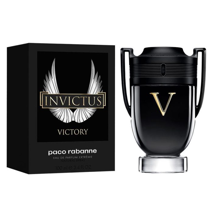 Paco Rabanne Invictus Victory Eau De Parfum Spray For Men - Image 2