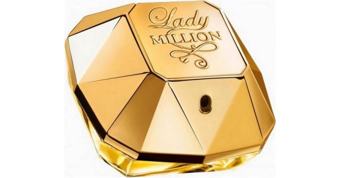 Paco Rabanne Lady Million Eau de Parfum Spray