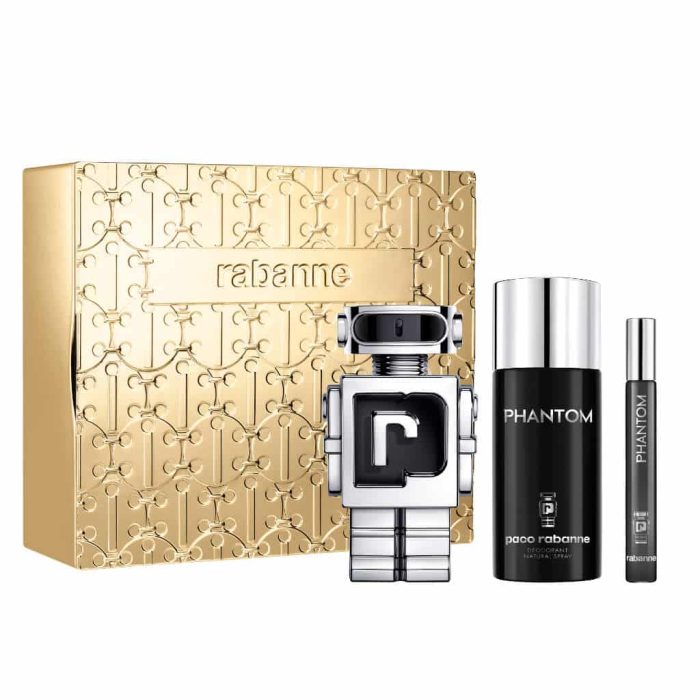 Paco Rabanne Phantom Eau De Toilette 100ml Gift Set (New!)