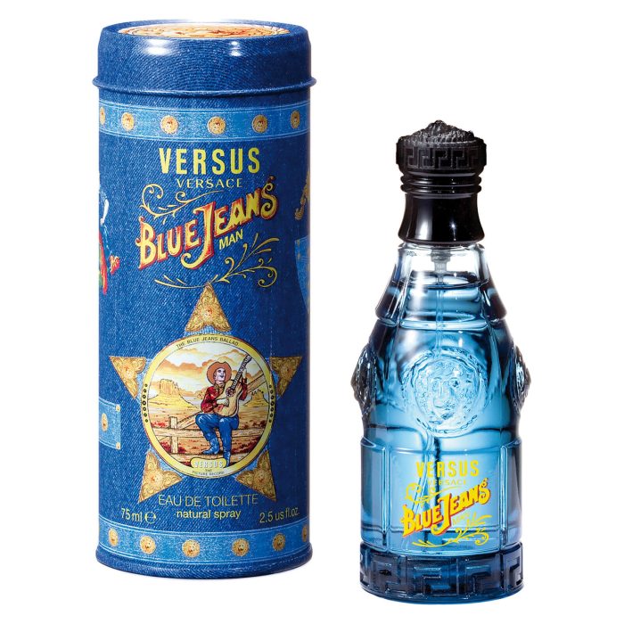 Versace Blue Jeans Eau de Toilette 75ml Spray