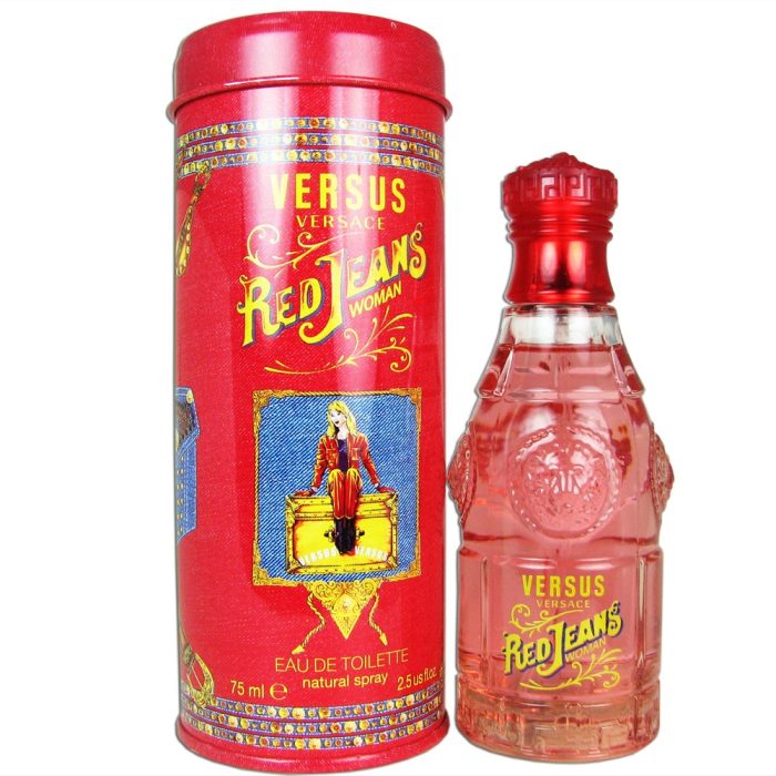 Versace Red Jeans Eau de Toilette Spray 75ml