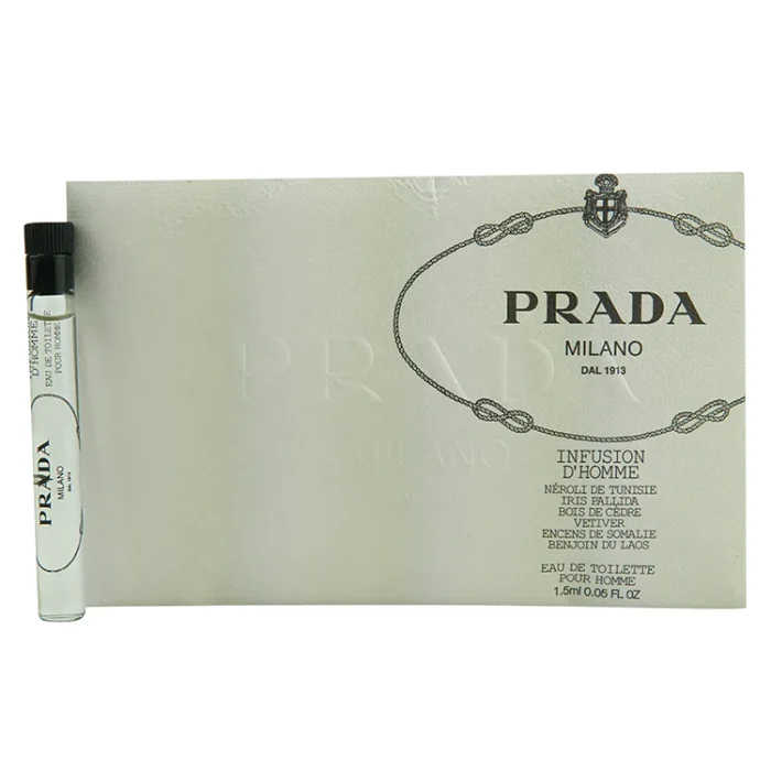 Prada Milano Infusion D'Iris Eau De Parfum 1.5ml Sample TESTER - Image 2