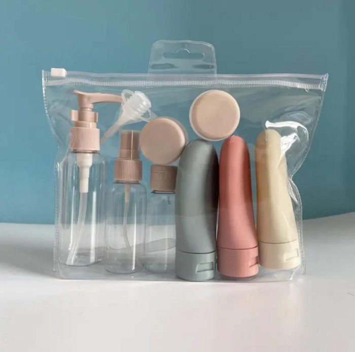 Travel Essentials Bottles Pack (11 piece)